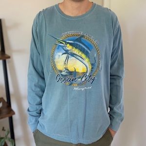 Ocean City Maryland comfort colors T!